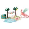 Schleich Bayala Isola dei draghi con tesoro 42436