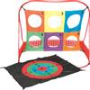 Spordas Porta da calcio Pop-up Goal N-Target di Sporda per bambini e allenamento