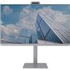 ADAX VERSO AiO, PC all-in-one da 23,8 pollici, processore i3-12100, 8 GB di RAM, SSD da 512 GB, sistema operativo Windows 11 Pro