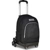 Seven Dual Made of Stars - Zaino trolley comby 8 ruote per scuola media e superiore