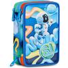 Seven SJ Gang Space Ride - Astuccio triplo riempito 3D 45 pezzi
