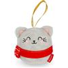 Legami Milano Legami - Decorazione Natalizia di Peluche Kitty