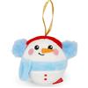 Legami Milano Legami - Decorazione Natalizia di Peluche Pupazzo di Neve