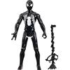 Spiderman Hasbro Spider-Man VenomVersus - Personaggio 10cm action figure Spider-Man con tuta da simbionte