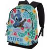 Stitch Disney Stitch - Zaino monoscomparto per scuola elementare e tempo libero