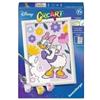Ravensburger CreArt Disney Paperina - Kit pittura con cornice