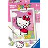 Ravensburger CreArt Hello Kitty - Kit per dipingere con i numeri