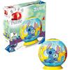 Ravensburger Disney Stitch - Puzzle 3D Ball 72 pezzi