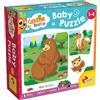 Lisciani Carotina Baby - I miei primi puzzle: gli animali della foresta