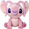 Stitch Disney Lilo e Stitch Angel - Peluche gigante, 60 Centimetri, Super soft