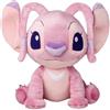 Stitch Disney Lilo e Stitch Angel - Peluche grande, 50 Centimetri, Super soft