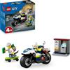 LEGO Ninjago - Inseguimento della moto della Polizia