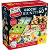 Lisciani Ludoteca - Raccolta di oltre 60 giochi da tavolo