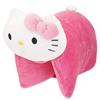 Hello Kitty - Cuscino peluche pieghevole 2 in 1, 45x28cm