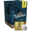 Caffè Don Vincenzo Cialda Aroma Vesuvio Cremoso, 50 Cialde 7,7gr, Sistema ESE 44mm, Espresso Napoletano