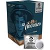 Caffè Don Vincenzo Cialda Gusto Partenopeo Forte, 50 Cialde 7,7gr, Sistema ESE 44mm, Espresso Napoletano
