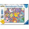 Pokémon Ravensburger Pokemon - Puzzle XXL da 100 pezzi