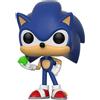 Sonic the Hedgehog Funko POP! Games: Sonic the Hedgehog - Sonic con Smeraldo
