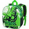 Avengers Marvel Avengers Hulk - Zaino 3D 31cm per l'asilo o il tempo libero