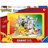 Ravensburger Pokemon - Puzzle gigante da pavimento 125 pezzi