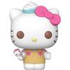 Hello Kitty Funko POP! Hello Kitty & Friends: Hello Kitty (Ice Cream)