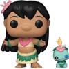 Stitch Funko POP! Disney: Lilo & Stitch - Lilo con Scrump