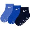 NIKE 3pk Gripper Qtr Calzini Unisex - Bimbi 0-24 (Pacco da 1)