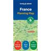 Lonely Planet France Planning Map (Map) Map