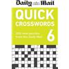 Daily Mail Daily Mail Quick Crosswords Volume 6 (Tascabile)