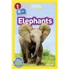 Avery Hurt National Geographic Kids Readers: Elephants (Tascabile)
