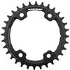Massi 34T Narrow-Wide C/Shimano XT&XTR Piastre, Sport e Air