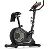 Zipro Cyclette Flame, Fitness Bike Ergometrico, Trainer Magnetico per Bicicletta, Ergometro fino a 150 kg, Bici da Interno, Cyclette per Allenamenti Domestici, Cyclette da Ciclismo con Cavo
