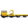 Rivarossi HR2990 DB, KLV 53, livrea gialla, ep. III Locomotiva - Diesel