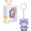 Care Bears x Hello Kitty, 1 Statuetta Portachiavi 5 cm, Casuale, 4+, CAR15