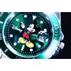 Disney Orologio Disney Topolino Quarzo Giappone Movimento SEIKO Acciaio Inox Giapponese