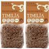 Terre e tradizioni, Gnocchetti di timilia integrale bio, 400g (Confezione da 2)