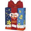 Kinder Giftbox - Calendario Avvento 2026, 214 gr | Calendario dell'Avvento con 24 cioccolatini e snack assortiti Kinder, idea regalo