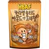 HBAF - Mandorle caramello salato & pretzel - (1 X 120 G)