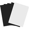 Vikye Foglio magnetico, 5 fogli A4 flessibile foglio di stampa a getto d'inchiostro magnetico Foglio di carta fotografica stampabile può aderire alla superficie del ferro adatto per stampanti a getto