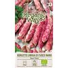 Organic Way | FAGIOLO NANO BORLOTTO LINGUA DI FOUCO NANO semi | Semi di ortaggi | 1 confezione