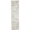 RugVista Chaima Tappeto, 80 x 300 cm, Bianco crema/Nero | Moderni, Rettangolare, Pelo medio, Lavabile solo a secco, Oeko-Tex 100