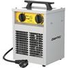 DAHTEC Termoventilatore 2000 W - Radiatore Elettrico Avanzato - Basso Consumo - Termostato e Protezione da Surriscaldamento - per Casa, Bagno o Il Cantiere