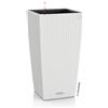 LECHUZA CUBICO Cottage 40 bianco 15246