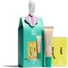 3INA - The Afterparty Kit - Kit Contorno Occhi - Duo Rivitalizzante | Crema Contorno Occhi + Patch Riutilizzabili - Con 5% di Caffeina e Acido Ialuronico - Vegan-Cruelty Free