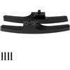 Maozhren Gambe per supporto TV Samsung, per UN32N5300, UN32M4500, UN32J4000, UN32J5205AF, UN32J400DAF, UN32M4500AF, UN32N5300AF, UN32J4500AF, UN32J4002AF, per supporti TV Samsung con viti nere