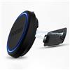 S YTALAND Ytaland Supporto magnetico da auto per OOONO CO-Driver NO2, resistente supporto in ABS con forti magneti integrati, compatibile con rilevatore di autovelox OOONO NO2 (nero)