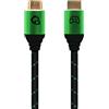 OEHLBACH GAMING New Game Green Cavo HDMI 2.1b Ultra High Speed 2m Nero