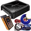 Pioneer GM-D8701 Mono Class D Amplificatore 1600W con telecomando cablato Bass Boost + kit fili
