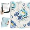 HoYiXi Universale Custodia per 6.8 pollice,7 pollice eReader Compatibilità Kindle Paperwhite/Kobo Clara HD/BOOX T68/iReader Ocean/Tolino/Sony 6.8"-7" E-Book Reader Cover Case,hua3