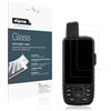 dipos 2x Pellicola Protettiva 9H opaca per Garmin GPSMAP 67 67i | Antiriflesso, non si rompe e non si scheggia, non è vero vetro, Anti-Shock, antigraffio, senza bolle, autoadesiva
